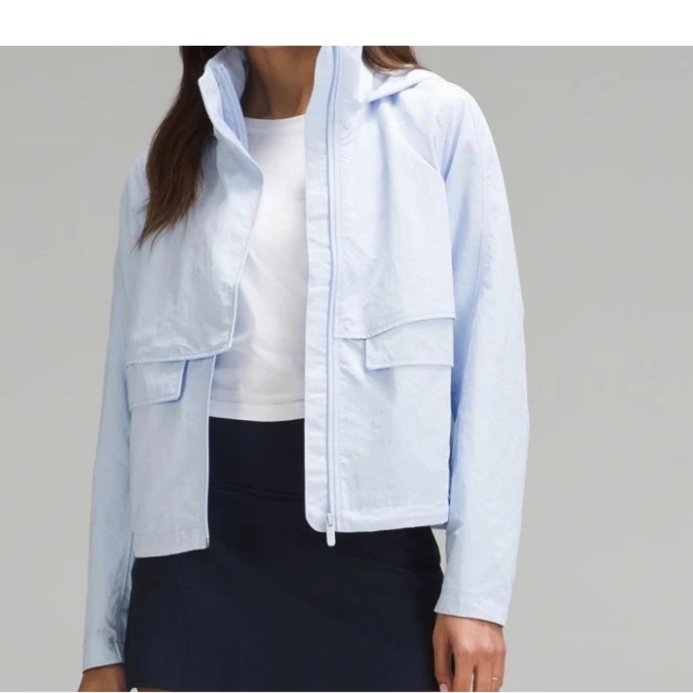 Lululemon always effortless jacket